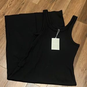 Everlane The Ribbed Tank Dress